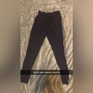 Black  american eagle sweats